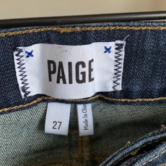 Paige Denim Bermuda Shorts Sz 27 - Picture 3 of 6